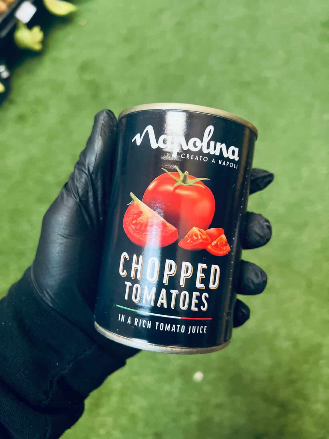 Napolina Chopped Tomatoes The Veg Lord