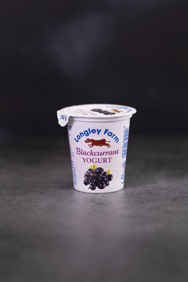 Longley Farm Blackcurrant Yoghurt (150G)